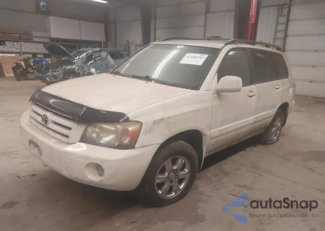 2006 Toyota Highlander V6 z USA, uszkodzony, nr VIN JTEHP21A060172941